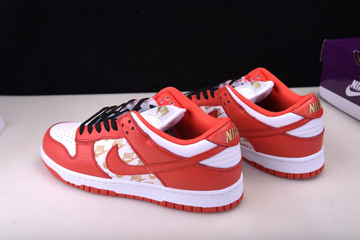 nike sb dunk low white black orange dh3228-161