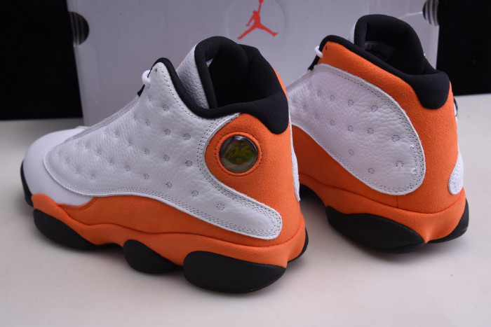 air jordan retro 13 starfish white black 414571-108