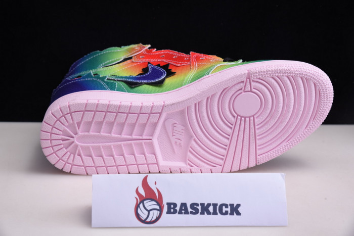 j balvin x jordan 1 high og multi dc3481-900