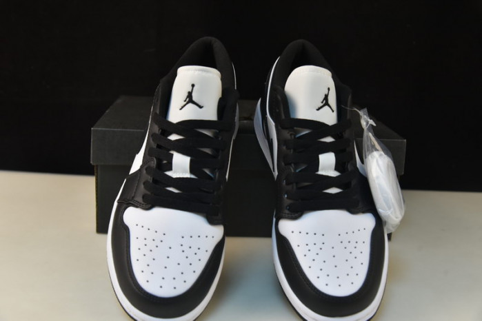 air jordan 1 low "panda" dc0774-101