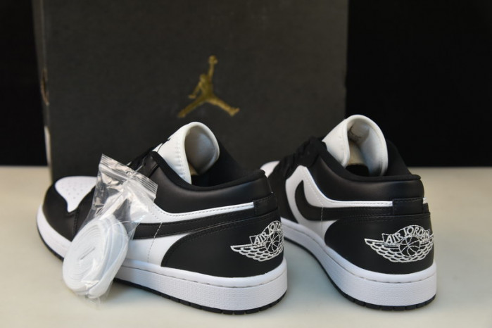 air jordan 1 low "panda" dc0774-101