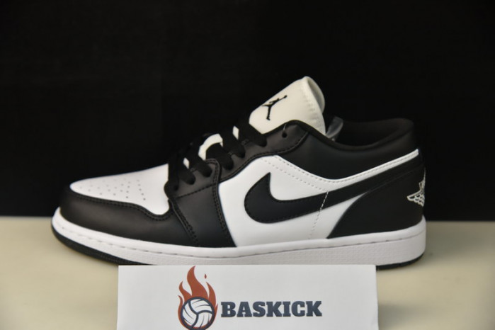 air jordan 1 low "panda" dc0774-101
