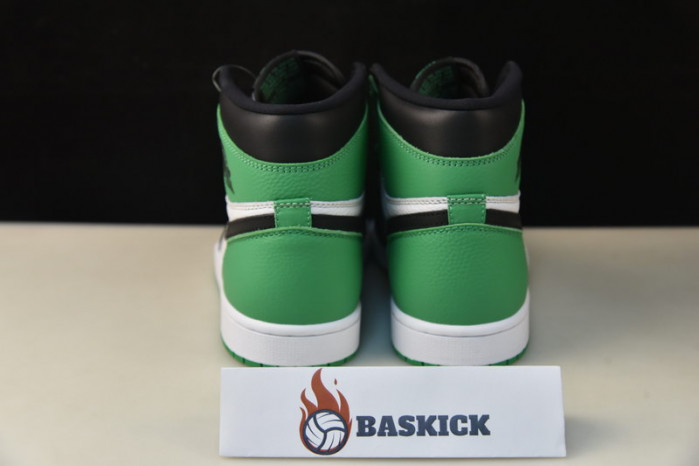 air jordan 1 retro high og lucky green dz5485-031