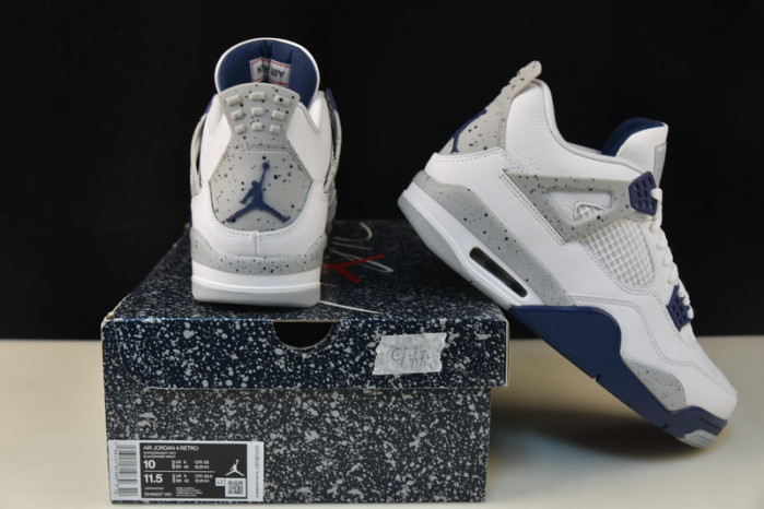air jordan 4 retro midnight navy dh6927-140
