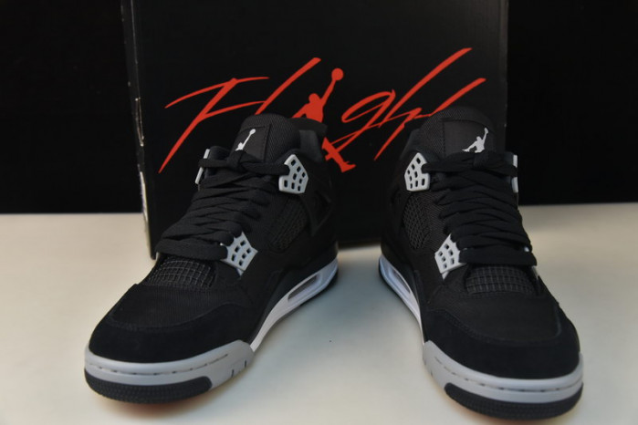air jordan 4 “black canvas” dh7138-006