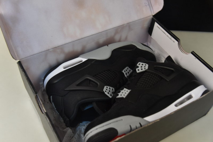 air jordan 4 “black canvas” dh7138-006