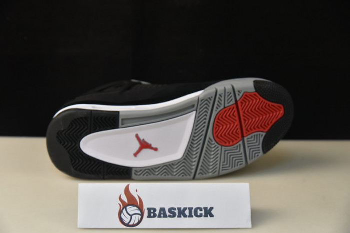 air jordan 4 “black canvas” dh7138-006