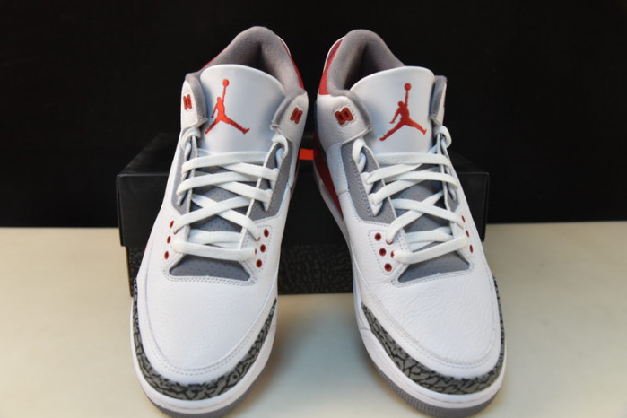 air jordan 3 og fire red 2022 dn3707-160