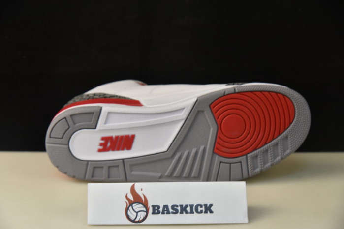 air jordan 3 og fire red 2022 dn3707-160