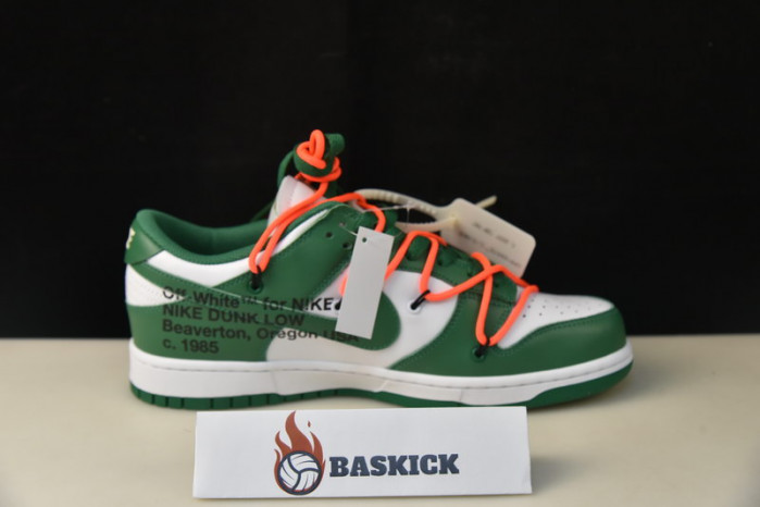 ofw nike dunk low pine green - ct0856-100