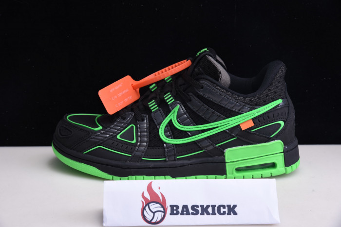 ofw nike air rubber dunk cu6015-001