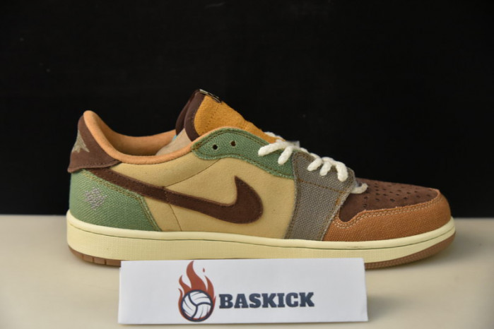 jordan 1 retro low og zion williamson voodoo dz7292-200