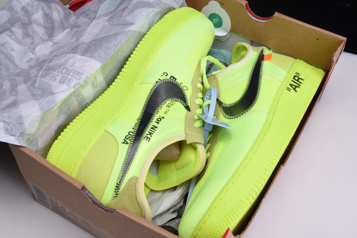 ofw nike air force 1 low volt - ao4606-700