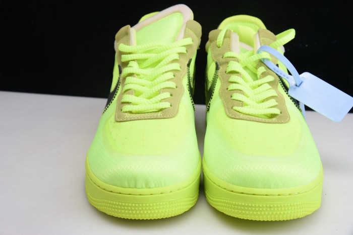 ofw nike air force 1 low volt - ao4606-700
