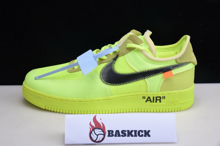 ofw nike air force 1 low volt - ao4606-700