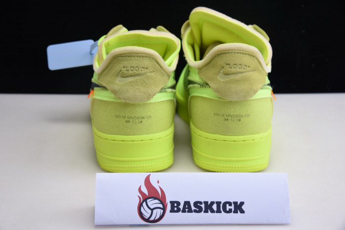 ofw nike air force 1 low volt - ao4606-700