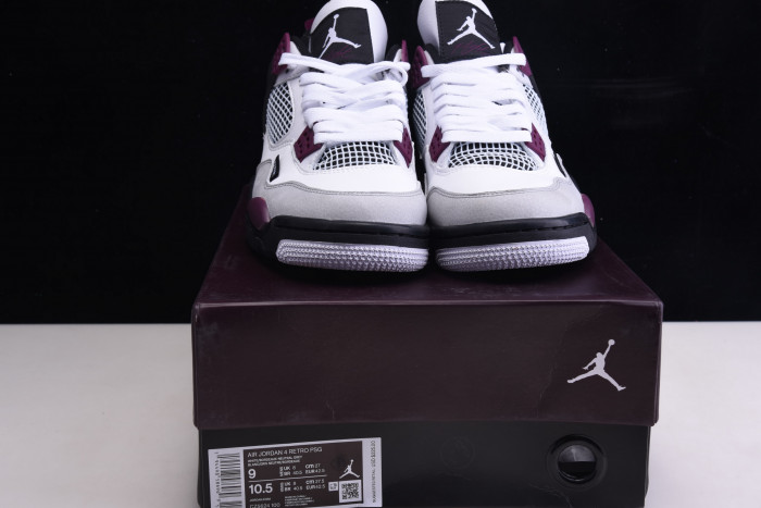 air jirdan 4 retro psg paris saint-germain - cz5624-100