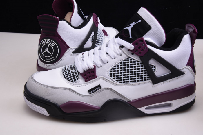 air jirdan 4 retro psg paris saint-germain - cz5624-100