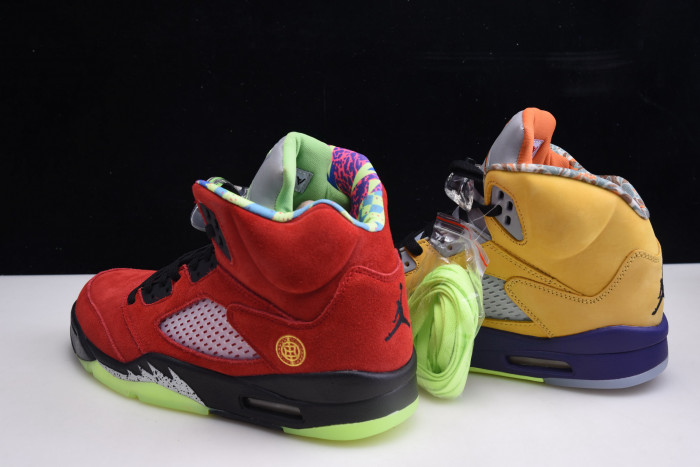 air jordan 5 solar orange what the cz5725-700