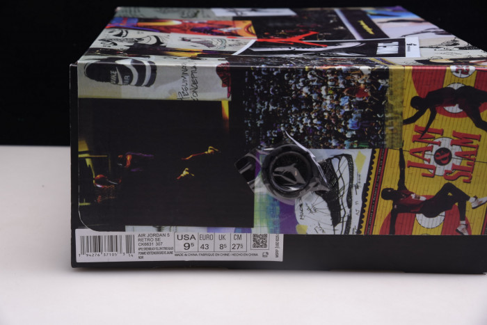 air jordan 5 retro se oregon - ck6631-307