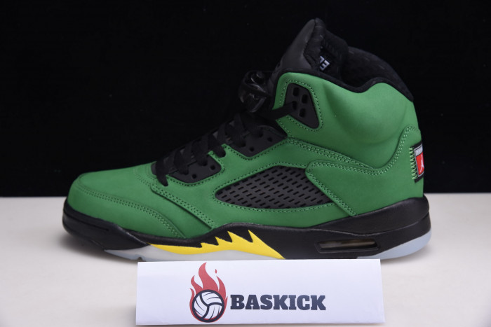 air jordan 5 retro se oregon - ck6631-307
