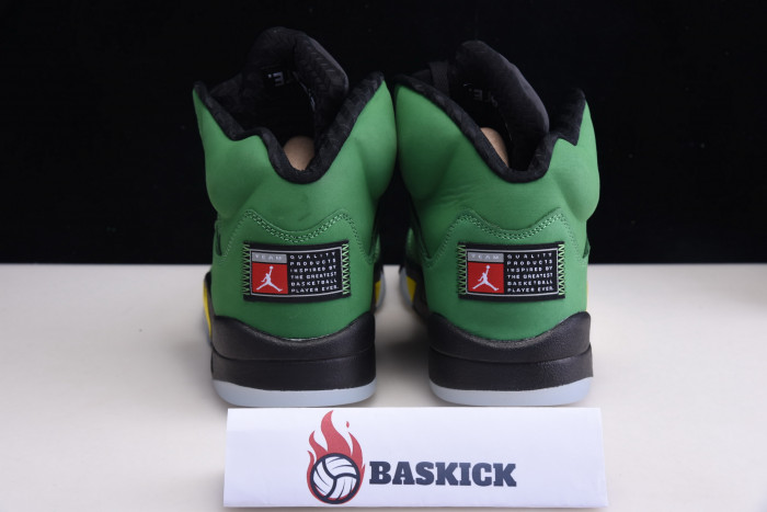 air jordan 5 retro se oregon - ck6631-307