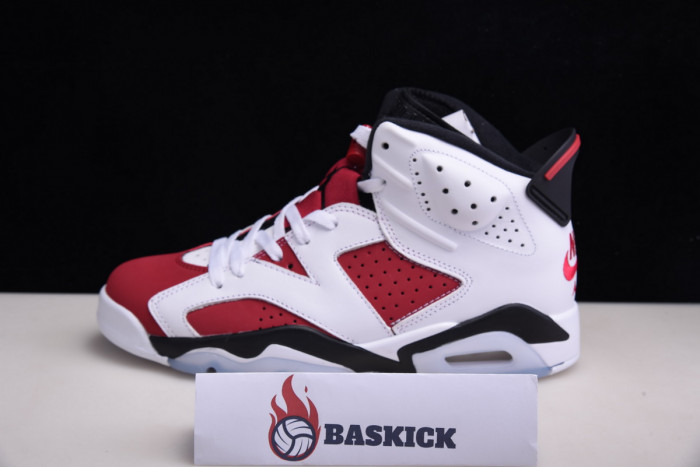 air jordan 6 carmine (2021) ct8529-106