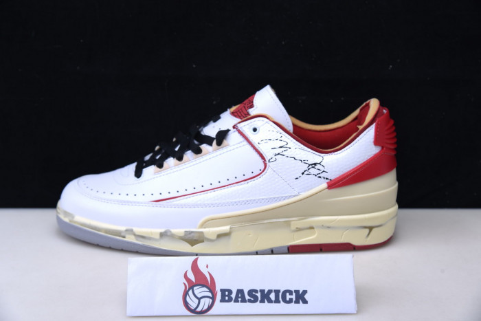 jordan 2 retro low sp ofw white red dj4375-106