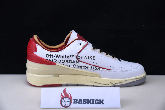 jordan 2 retro low sp ofw white red dj4375-106