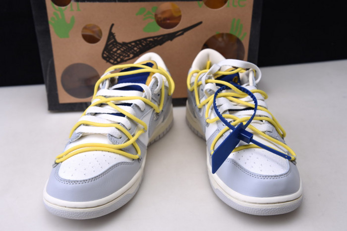 nike dunk low ofw lot 27 dm1602-120
