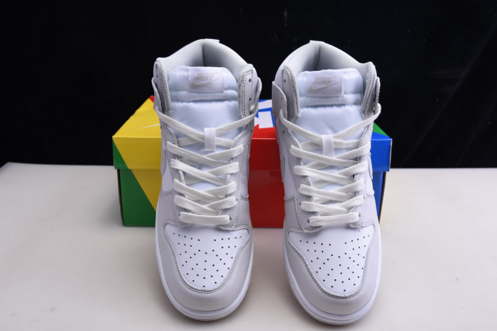 nike dunk high retro white vast grey (2021) dd1399-100