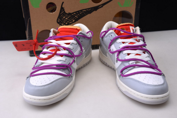 nike dunk low ofw lot 45 dm1602-101