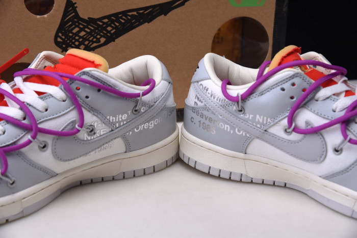 nike dunk low ofw lot 45 dm1602-101