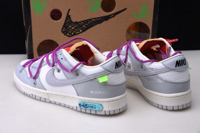 nike dunk low ofw lot 45 dm1602-101