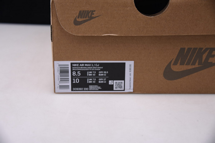 travis scott x nike air max 1 do9392-200