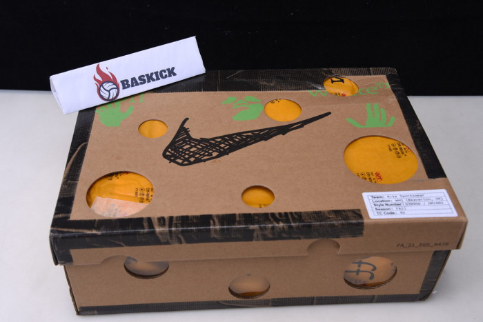 nike dunk low ofw lot 18 dj0950-112