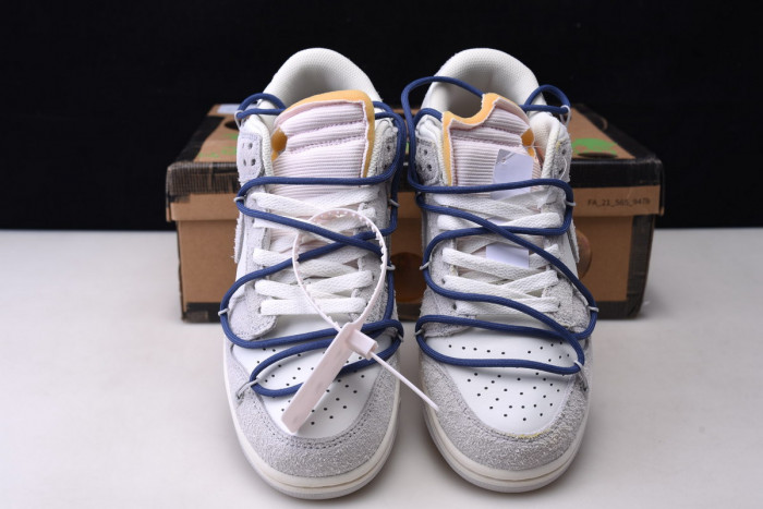 nike dunk low ofw lot 18 dj0950-112