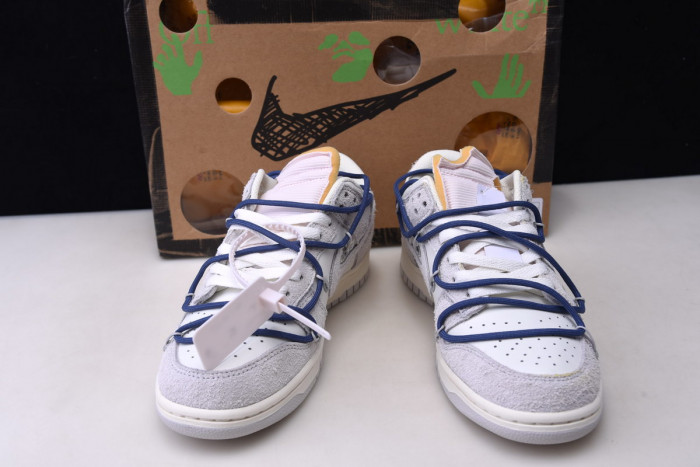 nike dunk low ofw lot 18 dj0950-112