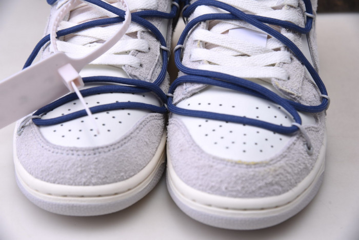 nike dunk low ofw lot 18 dj0950-112