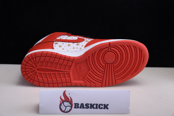 nike dunk high pro sb red stars 307385-161