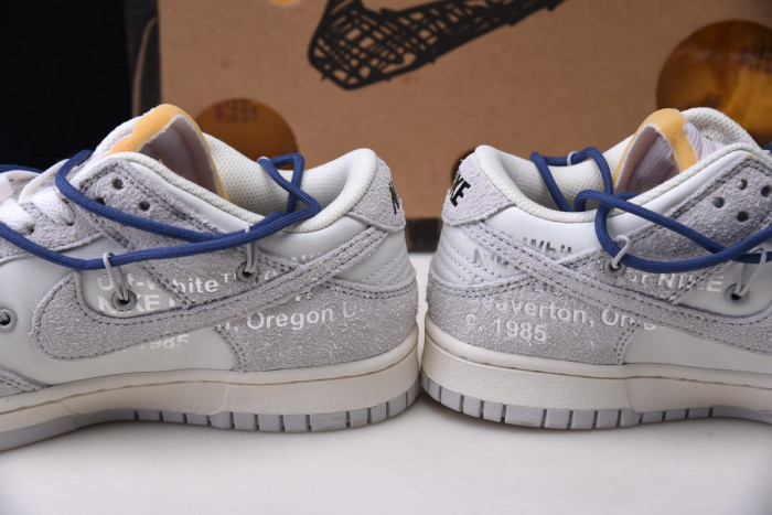 nike dunk low ofw lot 18 dj0950-112