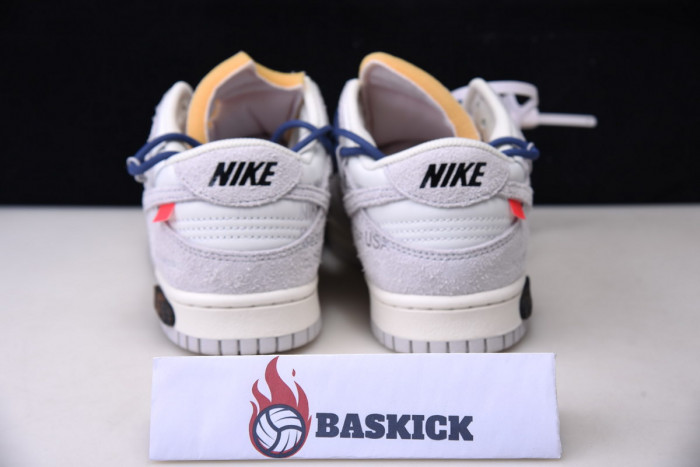 nike dunk low ofw lot 18 dj0950-112