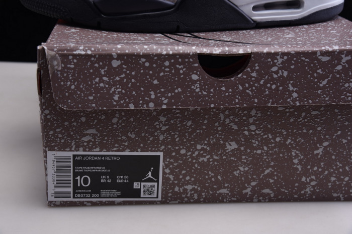 air jordan 4 retro "taupe haze" db0732-200