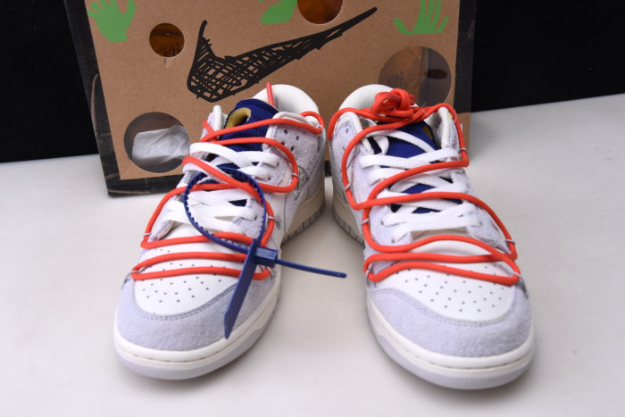 nike dunk low ofw lot 13 of 50 dj0950-110