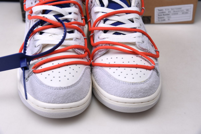 nike dunk low ofw lot 13 of 50 dj0950-110