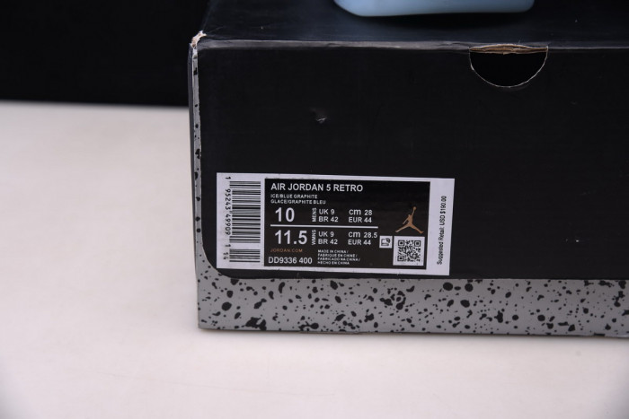 air jordan 5 retro bluebird (w) dd9336-400