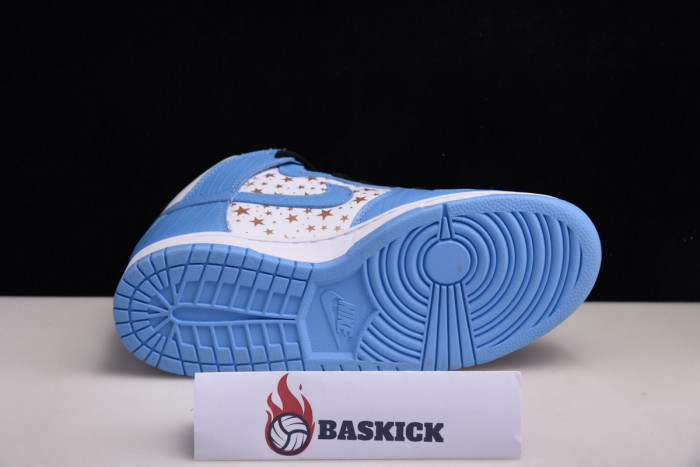 nike dunk high pro sb blue stars 307385-141