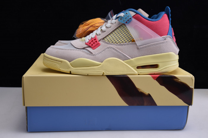 air jordan 4 retro union guava ice dc9533-800