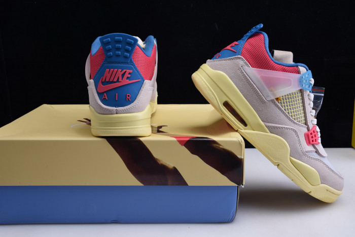 air jordan 4 retro union guava ice dc9533-800