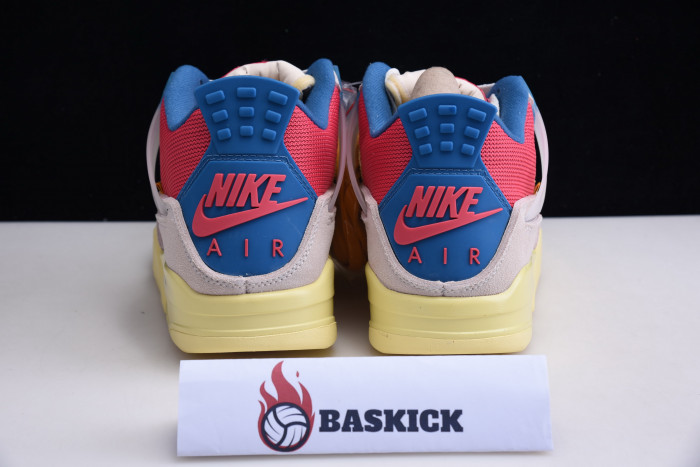 air jordan 4 retro union guava ice dc9533-800